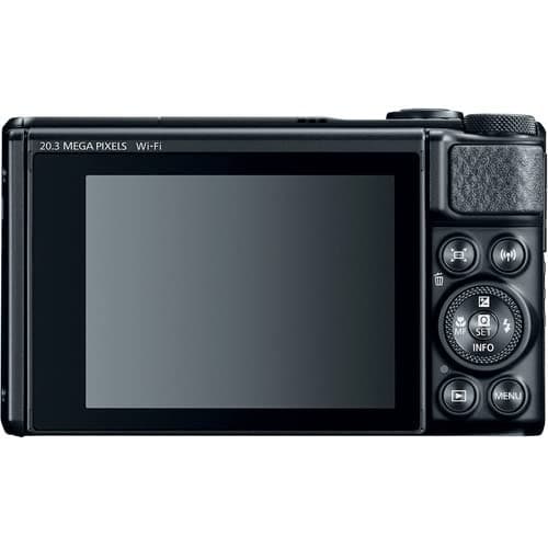 Canon PowerShot SX740 HS Digital Camera - Black (International Version) thumbnail 4
