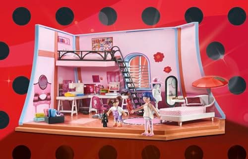 Playmobil Miraculous: Marinette's Loft thumbnail 3