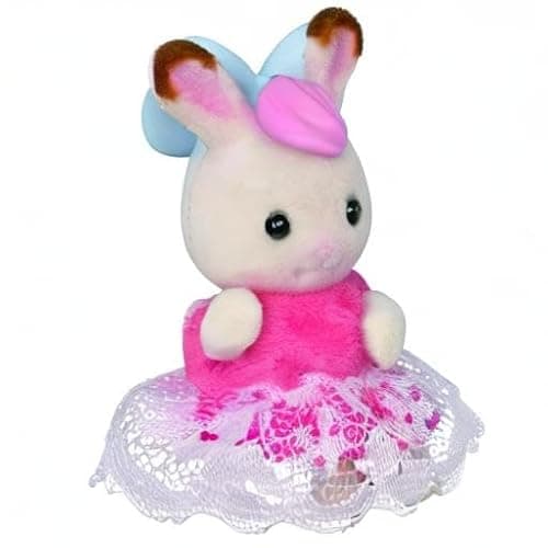 Calico Critters Baby Fun Hair Series Blind Bag, Surprise Set Including Doll Figure and Accessory (Includes 1 Bag, Styles Vary) thumbnail 11