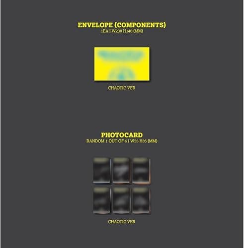 KATSEYE BEAUTIFUL CHAOS 2nd EP Album (CHAOTIC VER) thumbnail 3