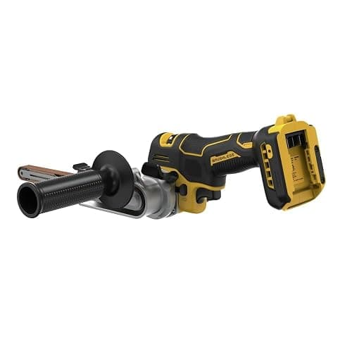 DEWALT 20V MAX XR Cordless Bandfile Power Tool Belt Sander, Bare Tool Only (DCM200B) thumbnail 8