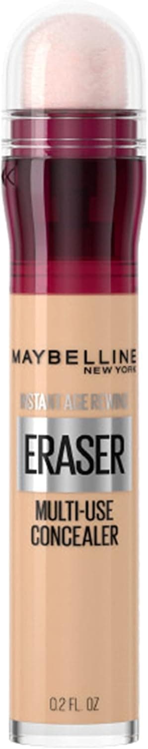 Maybelline NY Corretivo Líquido Eraser Instant Age Rewind 120 Light, 5.9ml - Bege Claro