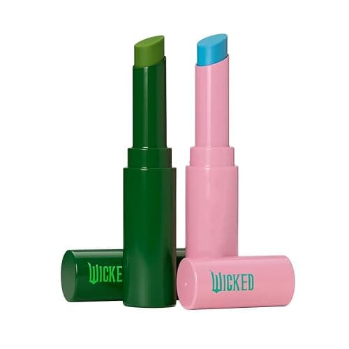 Dr.PAWPAW x WICKED Color Changing Lip Balm Duo 2 x 3g, Elphie and Glinda Pawpaw Balms, Hydrating and Nourishing Vegan Lip Care Gift Set thumbnail 2