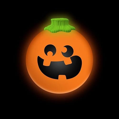 Schylling Needoh Jack Lantern Glow in The Dark Pumpkin Faces Assorted thumbnail 6