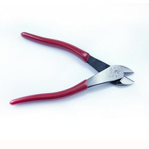 Klein Tools D248-8 Pliers, Diagol Cutting Multi-Purpose Pliers with Angled Head, High-Leverage Design, and Short Jaw, 8-Inch thumbnail 5