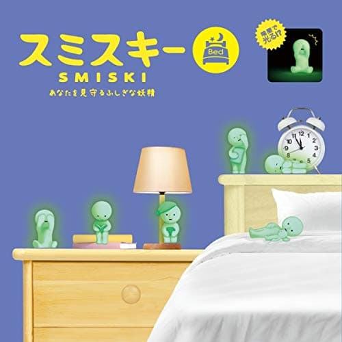 Smiski Glow-in-the-Dark Bed Series Figure thumbnail 2