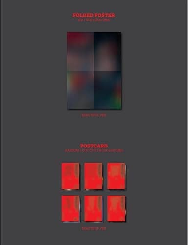 KATSEYE - [BEAUTIFUL CHAOS] (BEAUTIFUL ver) + Extra photocards thumbnail 5