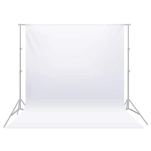 Neewer 10 x 12FT PRO Photo Studio (Background ONLY) - White - Image 1