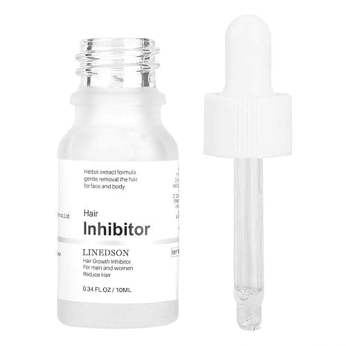 Generic Mild Hair Growth Inhibitor Serum,for Face, Arm, Legs Body Hair, Unscented, 0.34 Fl Oz, Lotion, Natural Plant Extract, Unisex - Image 1
