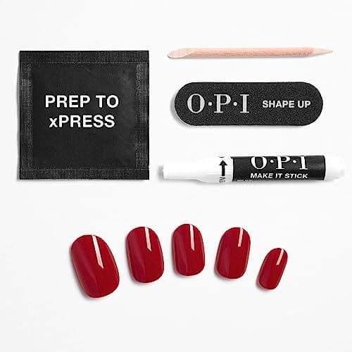 OPI xPRESS/ON Big Apple Red thumbnail 6