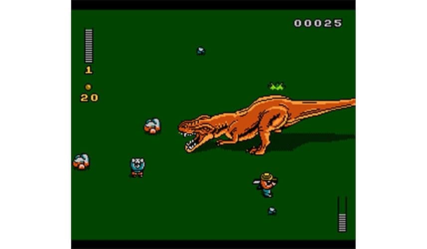 Jurassic Park Classic Games Collection - Nintendo Switch thumbnail 9