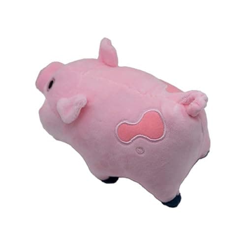 EIKOU Gravity Falls Waddles Pig Mabel Barfing Plushes Dolls Kids Toy 7" （Comes with Pendant） thumbnail 4