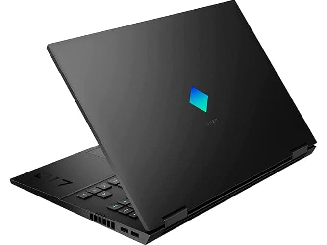 HP 2022 OMEN O17 17.3" FHD Gaming Laptop, Intel Core i7-12800HX, 32GB RAM, 1TB PCIe SSD, Backlit Keyboard, NVIDIA GeForce RTX 3070Ti, HD Webcam, Win 11 Pro, Black, 32GB SnowBell USB Card (Renewed) thumbnail 6