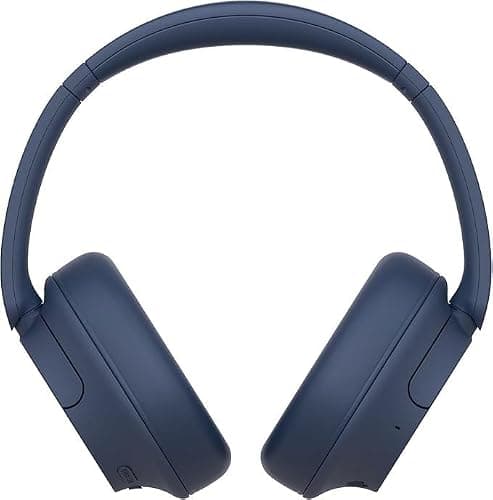 Sony WH-CH720N Noise Cancelling Wireless Headphones Bluetooth Over The Ear Headset with Microphone and Alexa Voice Control, O/S, Blue thumbnail 3