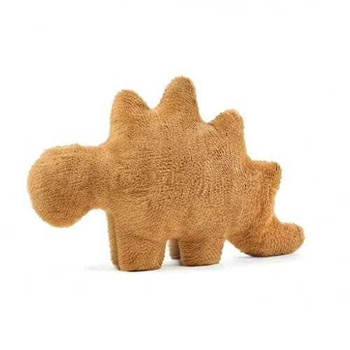 NXCHIZS Dino Nugget Pillow Plush, Funny Chicken Nugget Plushie Birthday Gift, Dino Decorative Throw Pillow for Kids Room Decor, Dinosaur Stuffed Animal Idea Birthday Gift for Teens Kids and Adult thumbnail 10