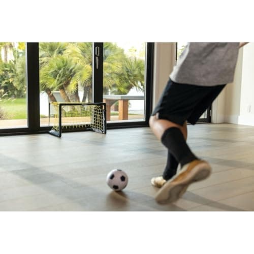 SKLZ Pro mini Goal, Includes 5" Soft Ball, Easy to Assemble Frame thumbnail 3
