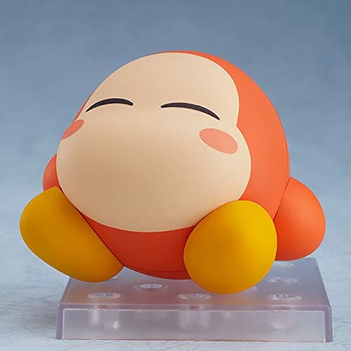 Kirby Nendoroid Waddledi, Non-scale, Plastic, Pre-painted Action Figure, For Resale thumbnail 5