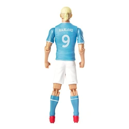 Sockers Banbo Toys Manchester City Haaland 8" Collectible Soccer Action Figure thumbnail 3