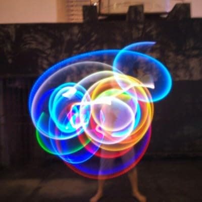 Luminous - PVC & Chain kung fu Performance Props-Ninja Weapons for Adults thumbnail 3