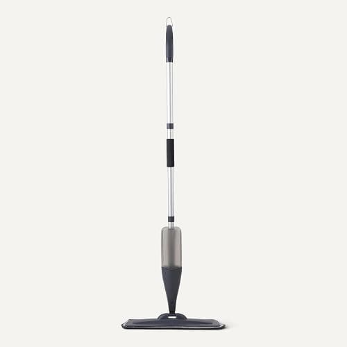 Amazon Basics 360-Degree Swivel Spray Mop for Hardwood Tile Laminate Floor Cleaning with 16.9 oz Refillable Tank, 49-inch, 3-Pack Washable Pads thumbnail 5