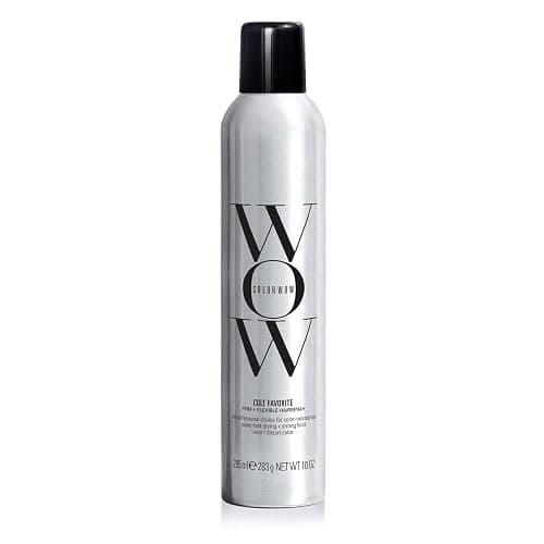 COLOR WOW Cult Favorite Firm + Flexible Hairspray – Lightweight spray with all day hold | Humidity resistance | Heat + UV protection | non stiff, non sticky | Brushable | Non yellowing - Image 1