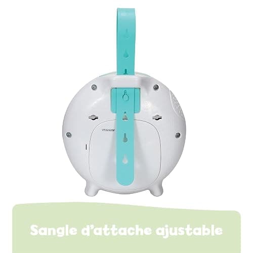 VTech - Lumi Veilleuse Nuit Enchantée Bleue, Veilleuse Bébé Musicale, Projection Lumineuse au Plafond, Musique Douce, Bruits Blancs et Sons de la Nature, Cadeau de Naissance - Contenu en Français thumbnail 5