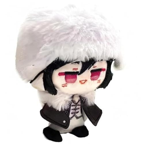 KILA MILA Anime Plush Doll Mini Pendant Cute Keychain Gift thumbnail 3