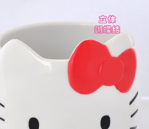 SANRIO KD1 Resin Mug, 1 Count (Pack of 1), hello kitty thumbnail 4