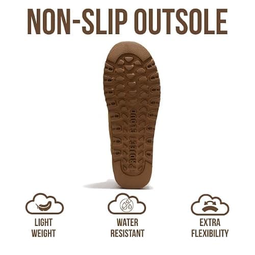 Project Cloud 100% Genuine Leather Ankle Boots for Women - Anti-Slip Memory Foam Insole Womens Boots - Lightweight Winter Womens Shoes, Ankle Booties for Women (Huggy) thumbnail 5