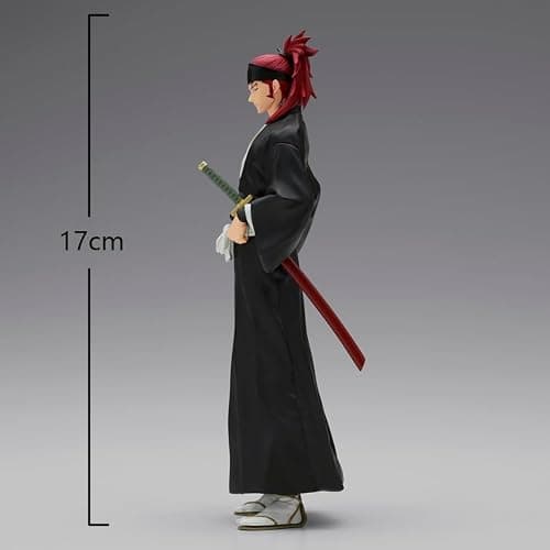 YLQANONG Kurosaki Ichigo Anime Figures Hitsugaya Toshiro/Abarai Renji/Kuchiki Rukia Figure Statues PVC Anime Action Figurine thumbnail 3