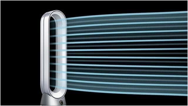 Dyson Purifier Cool™ TP07 Smart Air Purifier and Fan - White/Silver - TP07 thumbnail 6