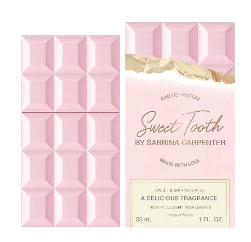 Sabrina Carpenter Sweet Tooth Eau de Parfum, Gourmand Fragrance for Women, Chocolate Marshmallow and Vanilla, 1 fl oz - Image 1