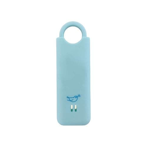 She’s Birdie–The Original Personal Safety Alarm for Women by Women–Loud Siren, Strobe Light and Key Chain in a Variety of Colors (Aqua) - Aqua - 1 thumbnail 6