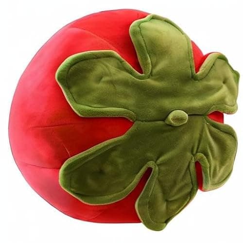 Cute Fruit Kids Pillow Stuffed Strawberry Plush Pillows Super Soft Girls Pillows Cushion Seat for Kids Toys (Red,7.8"/20cm) 1 Count (Pack of 1) thumbnail 9