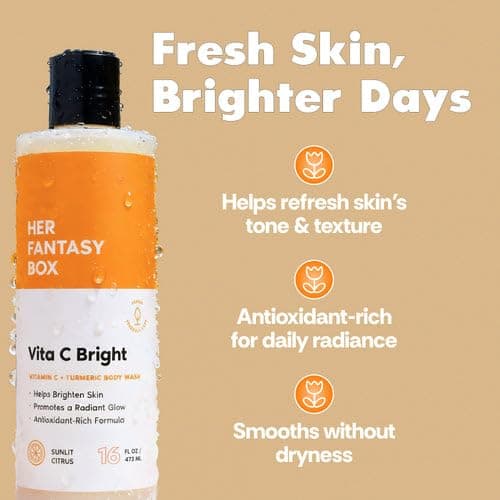Her Fantasy Box | VIT C Bright 8oz thumbnail 7