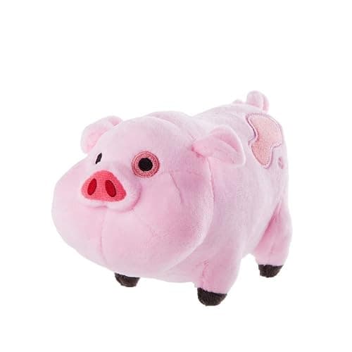 EIKOU Gravity Falls Waddles Pig Mabel Barfing Plushes Dolls Kids Toy 7" （Comes with Pendant） thumbnail 3