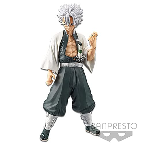 BanPresto - Demon Slayer vol.14 Sanemi Shinazugawa Figure thumbnail 2