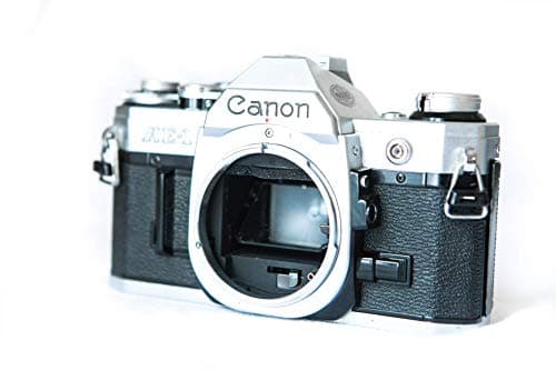 Vintage Canon AE-1 35mm SLR Camera with 50mm 1:1.8 Lens (Renewed) thumbnail 5