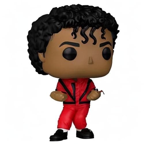 Funko POP! Rocks: Michael Jackson - (Thriller) - Collectable Vinyl Figure - Gift Idea - Official Merchandise - for Kids & Adults - Music Fans - Model Figure for Collectors and Display thumbnail 9