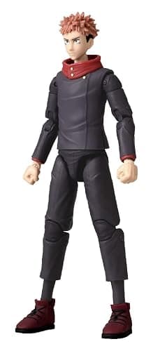 ANIME HEROES - Jujutsu Kaisen - Itadori Yuji Action Figure | Jujutsu Kaisen 6 Inch Action Figure Anime Heroes - Yuji Itadori thumbnail 3