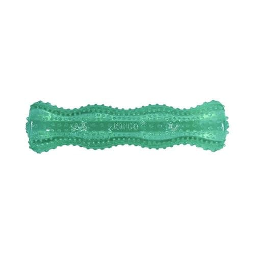 KONG Squeezz Dental Stick - Dog Toy for Cleaning Teeth - Flexible Chew Toy for Gentle & Mild Chewers - for Medium/Large Dogs thumbnail 6