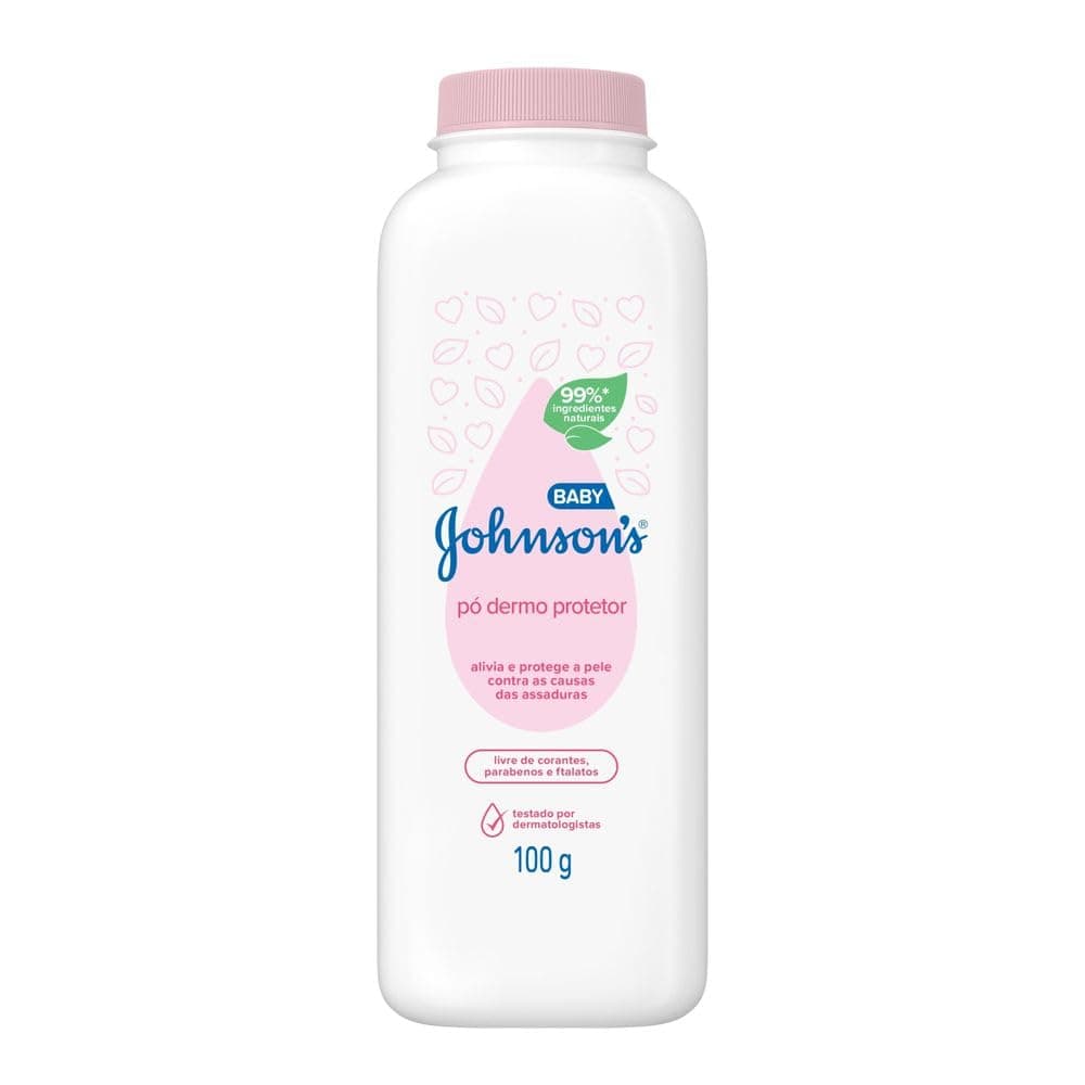 Pó Dermo Protetor JOHNSON'S® 100 g - Image 1