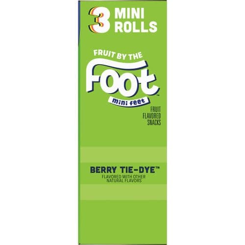 Fruit by the Foot Berry Tie Dye Mini Snacks 3 Count thumbnail 5