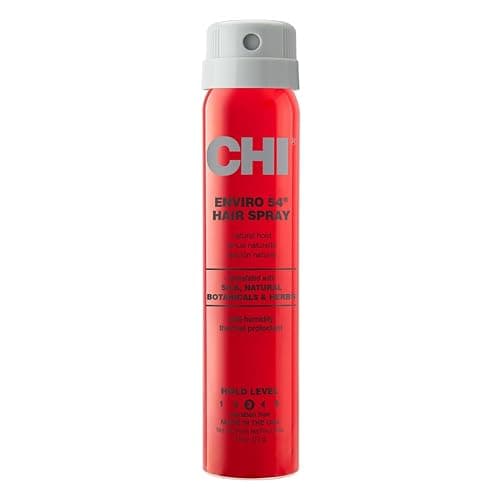 CHI Enviro 54 Hairspray, Natural Hold, Lightweight Spray to Finish & Secure A Variety of Hairstyles, Sulfate & Paraben-Free, 2.6 Oz - Image 1