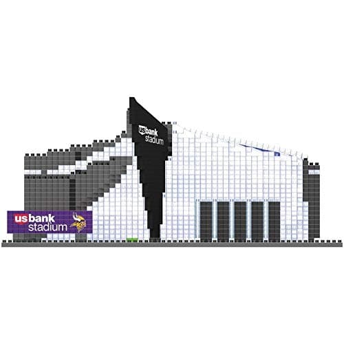 FOCO NFL 3D BRXLZ Stadium Building Block Set thumbnail 4