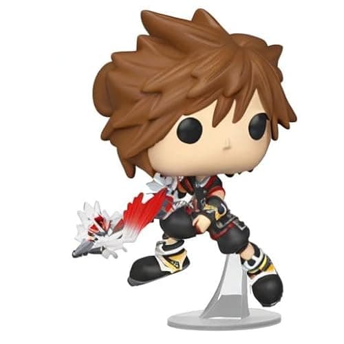 Funko Pop! Disney: Kingdom Hearts 3 - Sora with Ultima Weapon thumbnail 8