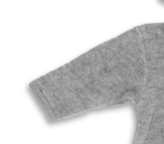 Engel Boy`s Pyjama Top Sweatshirt 100% Virgin Woll Organic Terry thumbnail 4