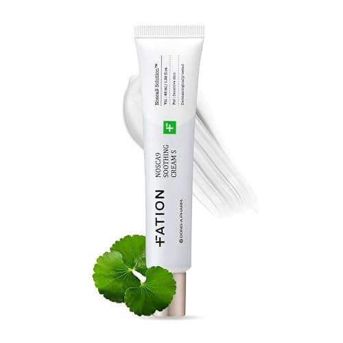 NOSCA9 Soothing Cream S - Soothing Barrier Cream with 5-Layer Ceramide Complex & Live Fresh Cica, For Sensitive & Irritated Skin, Korean Skincare (1.52 Fl Oz) - Image 1