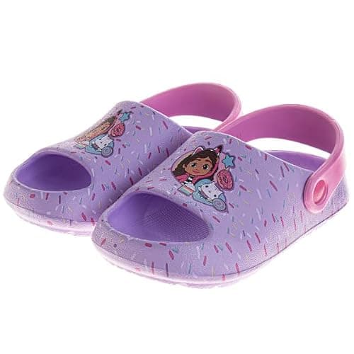 Minions Gabbys Dollhouse Hello Kitty Sesame Street Clog Sandals with Backstrap Slipon Sandal Water Resistant Open Toe Slide Clogs for Boy Girl Size 3-4 Infant/ 5-10 Toddler / 11-13 Little Kid thumbnail 4