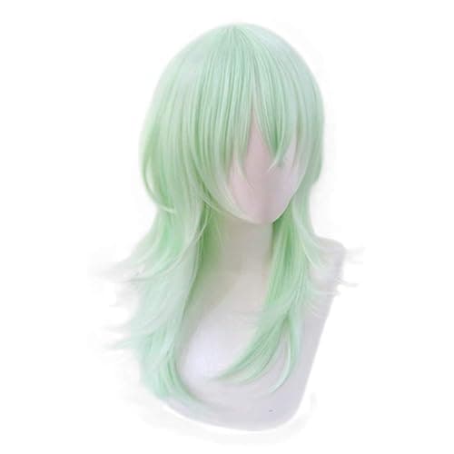 Xingwang Queen Anime Cosplay Wig Long Light Green Women Girls' Party Wigs - Image 1